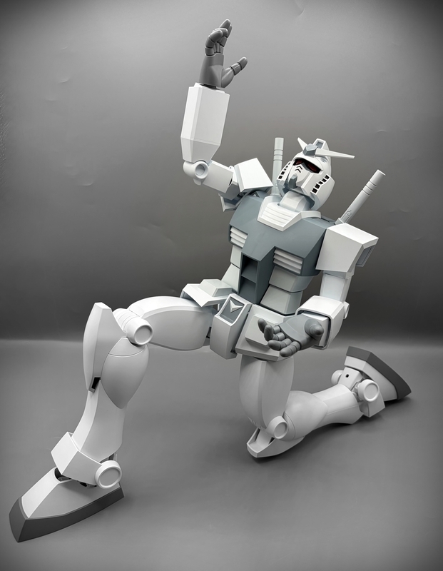 ROBOT魂 ＜SIDE MS＞ ハイパー化ガンダム（GQ） レビュー - okurejeの日記