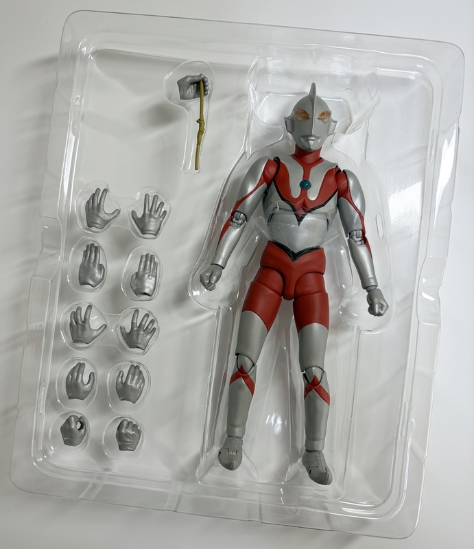 S.H.Figuarts にせウルトラマン レビュー - okurejeの日記