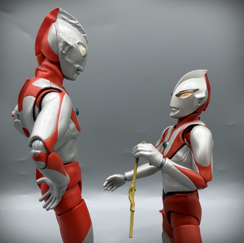 S.H.Figuarts にせウルトラマン レビュー - okurejeの日記