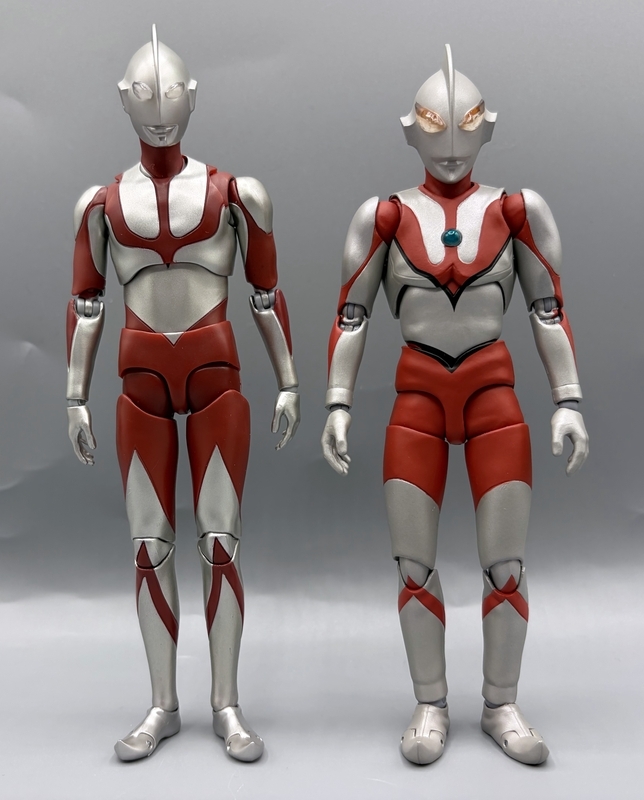 S.H.Figuarts にせウルトラマン レビュー - okurejeの日記
