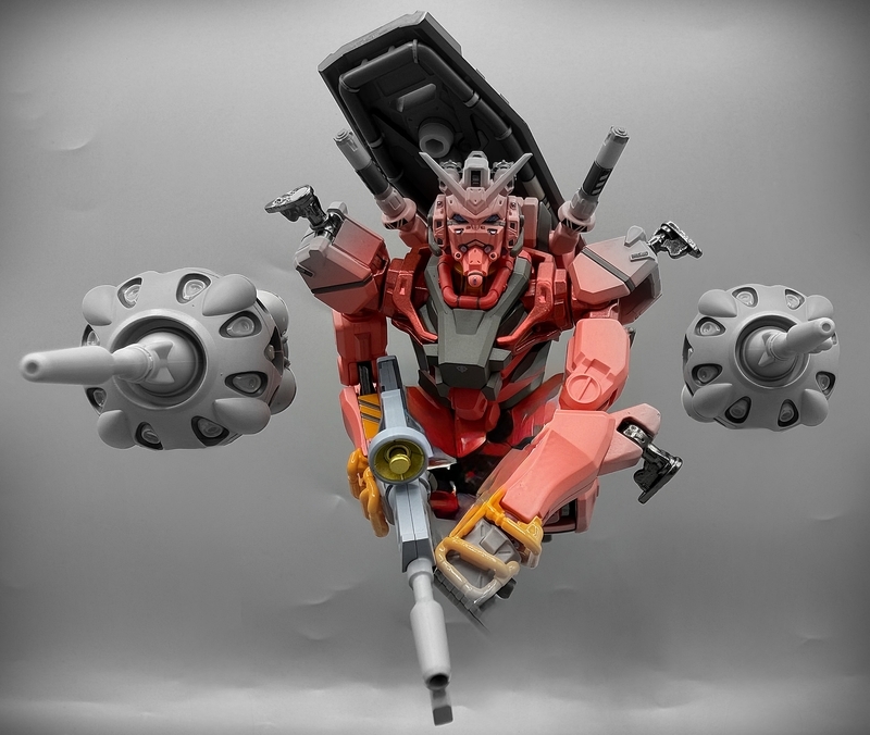 METAL ROBOT魂 ＜SIDE MS＞ 赤いガンダム レビュー - okurejeの日記