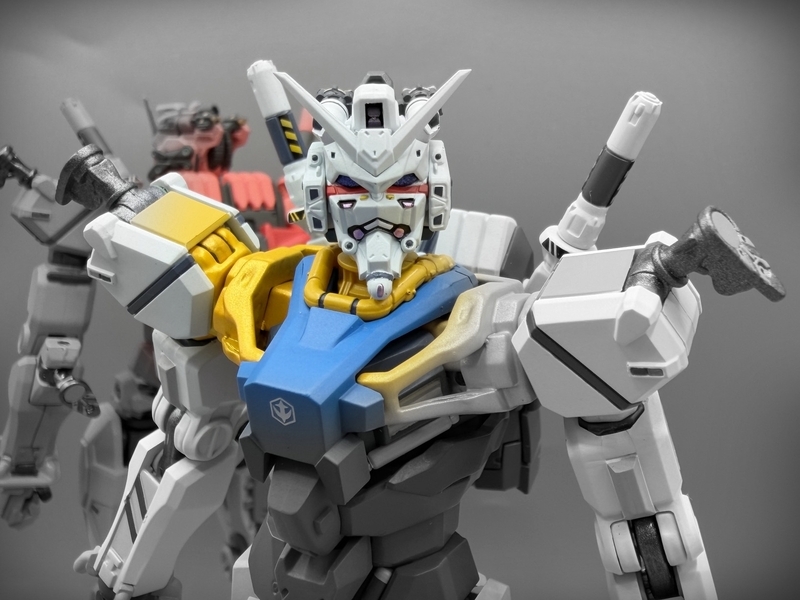 METAL ROBOT魂 ＜SIDE MS＞ 白いガンダム レビュー - okurejeの日記