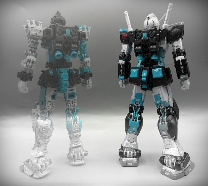 RG 1/144 RX-78-2 ガンダム Ver.2.0 [初音ミクVer.] レビュー