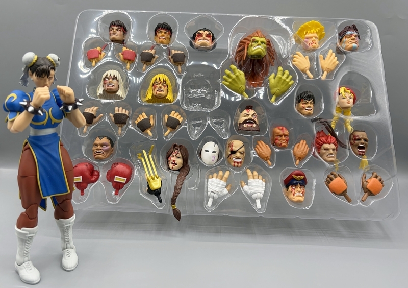 Jada Toys ウルトラストリートファイターII/ 