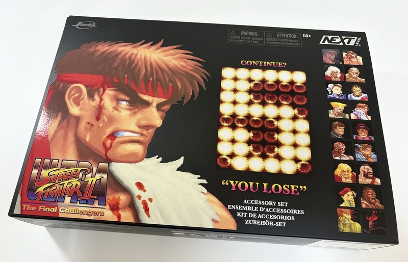 Jada Toys ウルトラストリートファイターII/ 