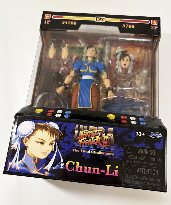 Jada Toys ウルトラストリートファイターII/ 