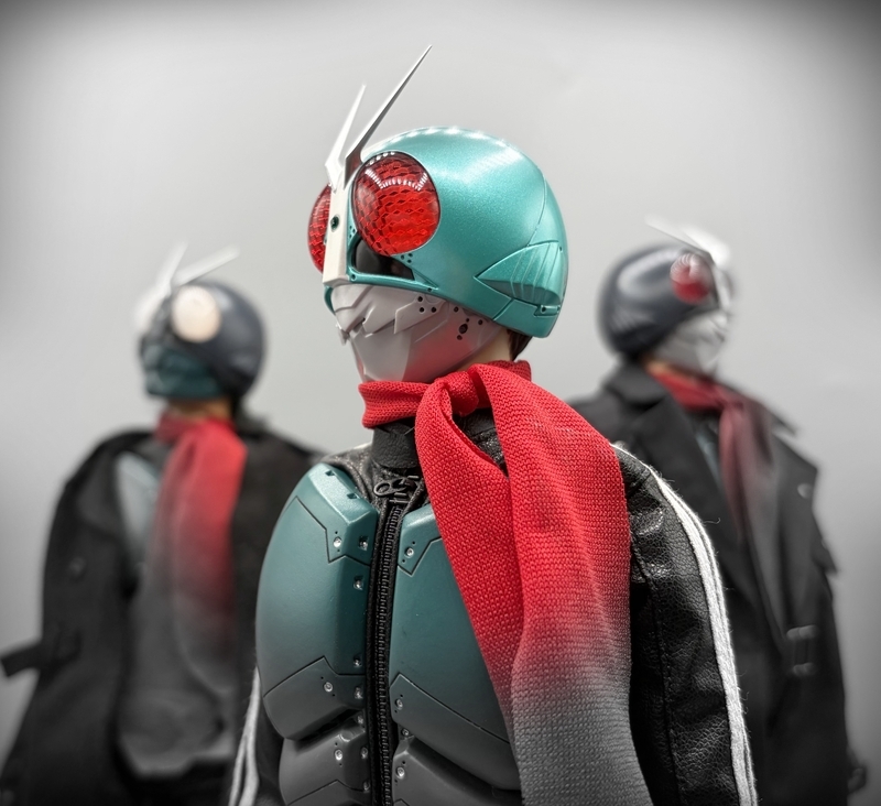 メディコムトイ RAH 仮面ライダー第2+1号(シン・仮面ライダー