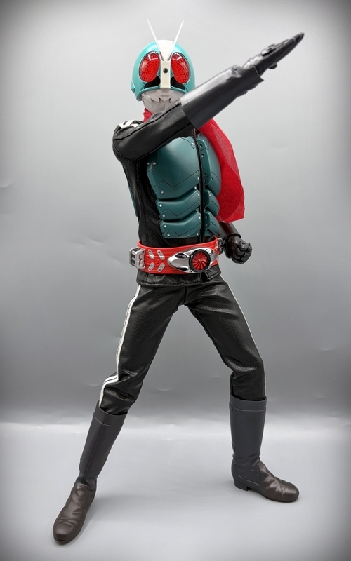 メディコムトイ RAH 仮面ライダー第2+1号(シン・仮面ライダー