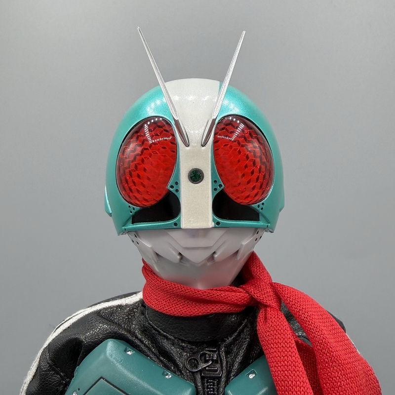 メディコムトイ RAH 仮面ライダー第2+1号(シン・仮面ライダー