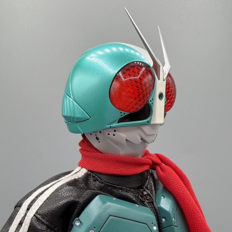 メディコムトイ RAH 仮面ライダー第2+1号(シン・仮面ライダー