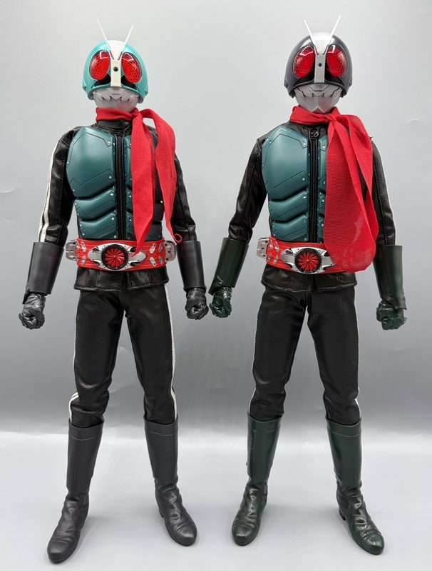 メディコムトイ RAH 仮面ライダー第2+1号(シン・仮面ライダー