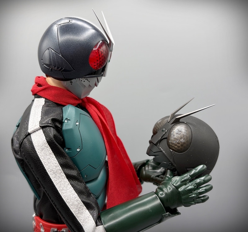 メディコムトイ RAH 仮面ライダー第2+1号(シン・仮面ライダー