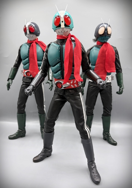 メディコムトイ RAH 仮面ライダー第2+1号(シン・仮面ライダー
