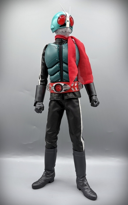 メディコムトイ RAH 仮面ライダー第2+1号(シン・仮面ライダー