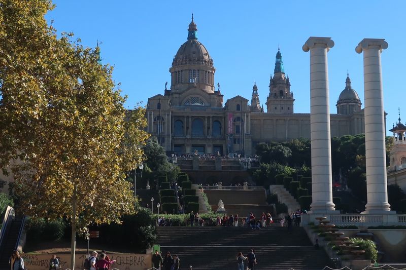 カタルーニャ美術館入口