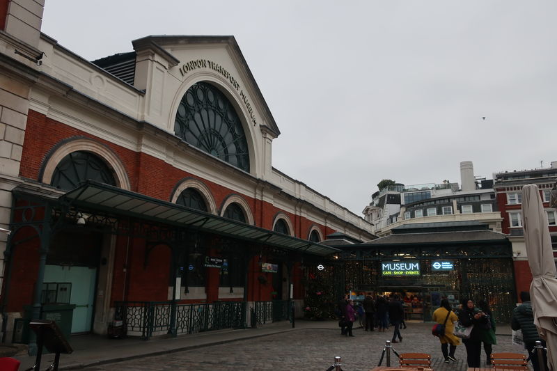 ロンドン交通博物館