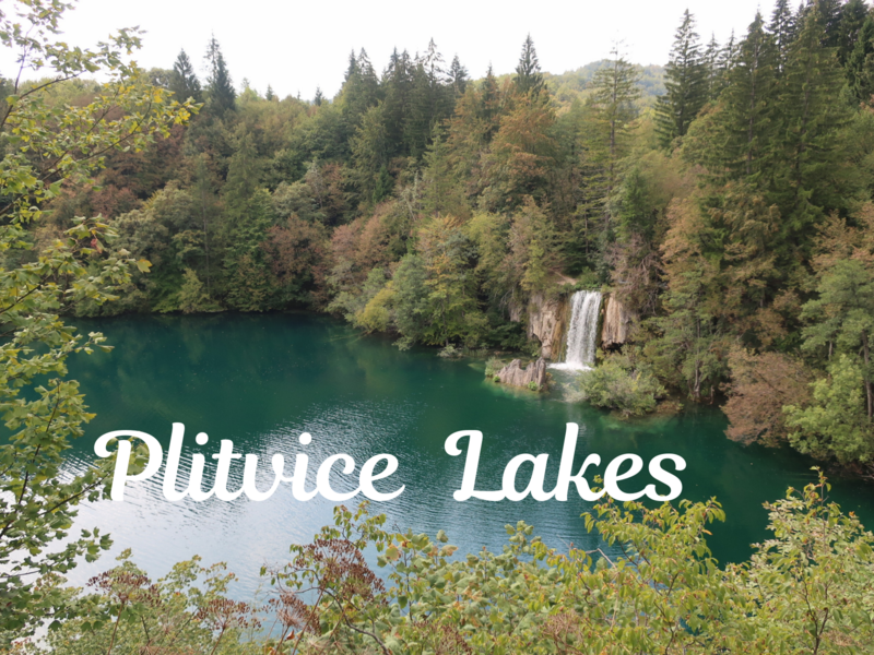 Plitvice lakes