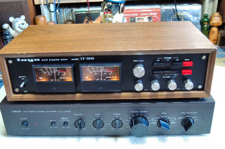 美品 TOYO TP-5000 ピークプログラムメーター 東洋無線 Yahoo!オークション -「toyo)」(その他) (オーディオ機器)の落札相場