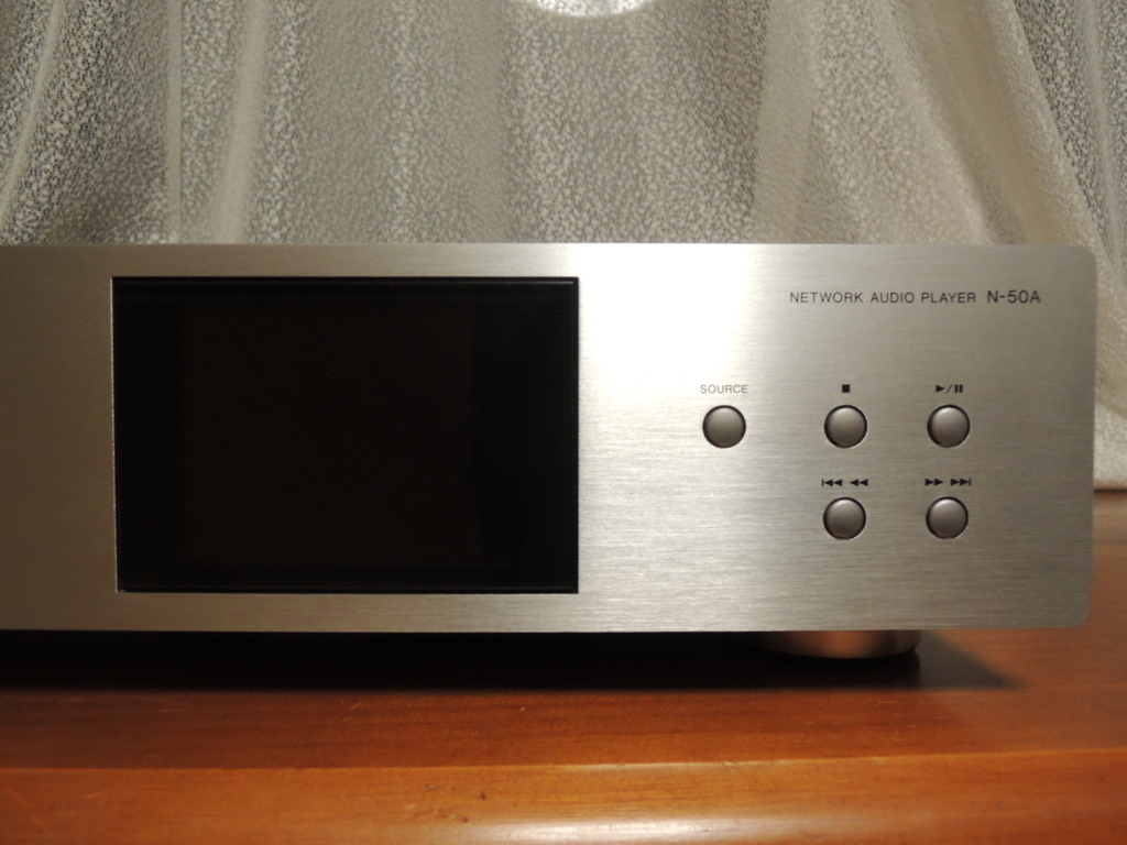 イマサラ N-50A ネットワークオーディオプレーヤー - イマサラジローな話