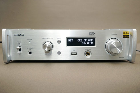 TEAC NT-505 NT-503 比較 その1 - イマサラジローな話