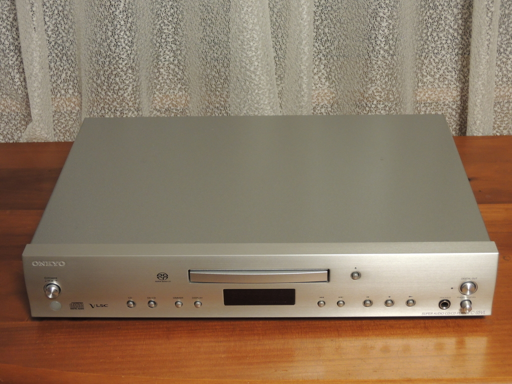 ONKYO C-S5VL SACDプレーヤーを手放した話 - イマサラジローな話