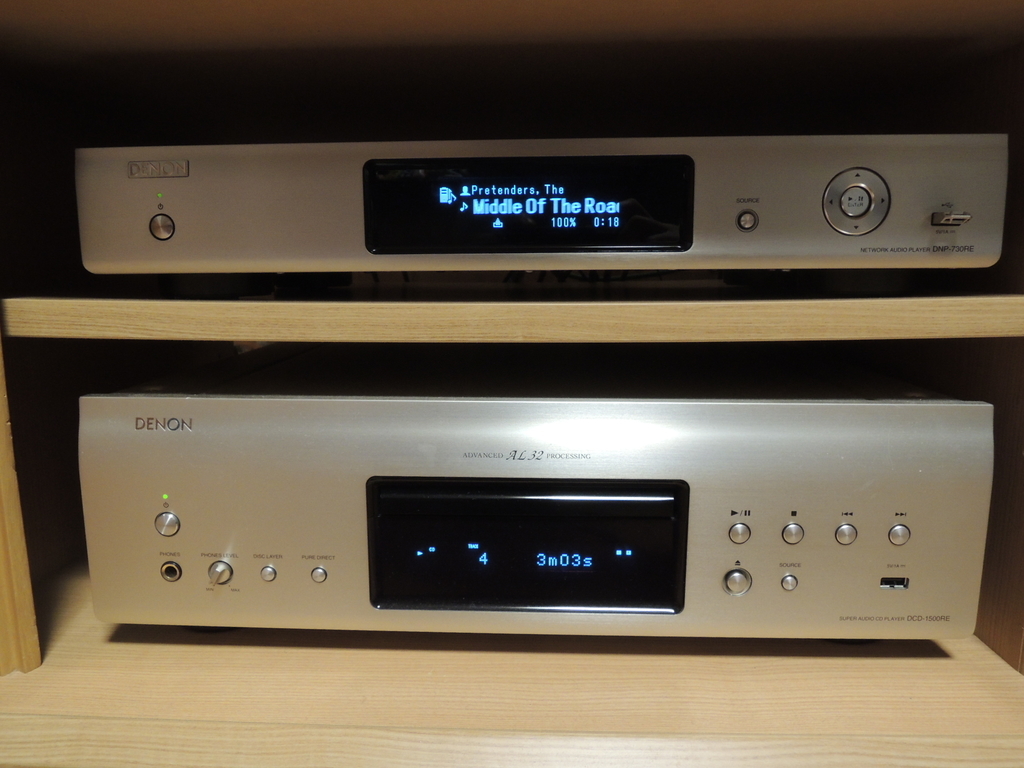 DENON PMA-390REとDNP-730REセット | tspea.org