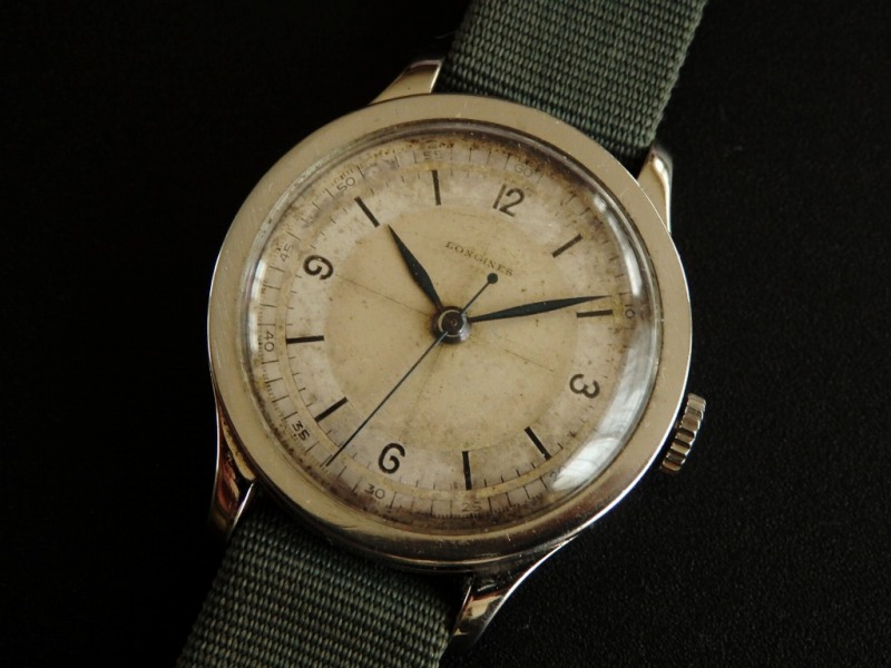 7. LONGINES cal.12.68Z(SC) 1930'S - From time to time - My