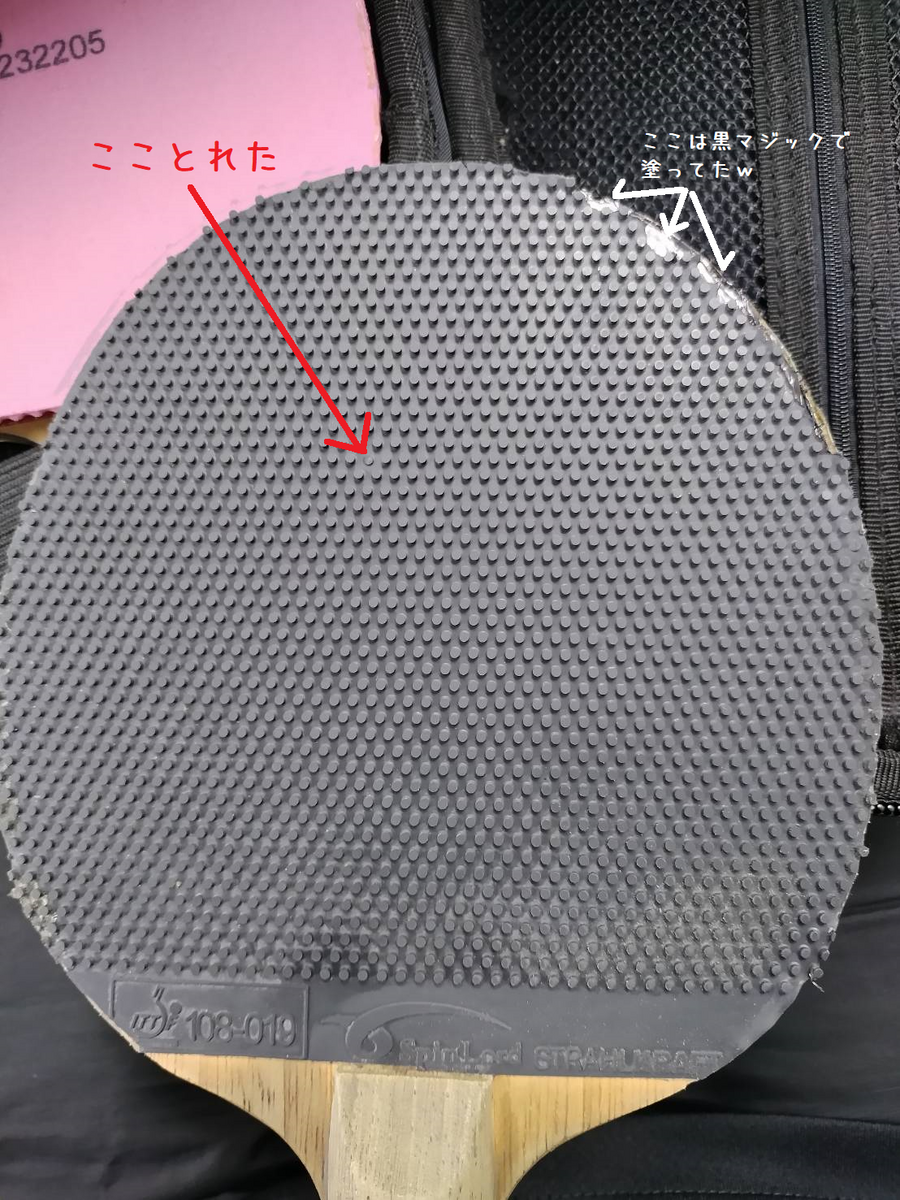 プロフィール必須！ Nittaku 卓球 ラケット 粒高ブレードC : ハクザン卓球ヤフーショップ