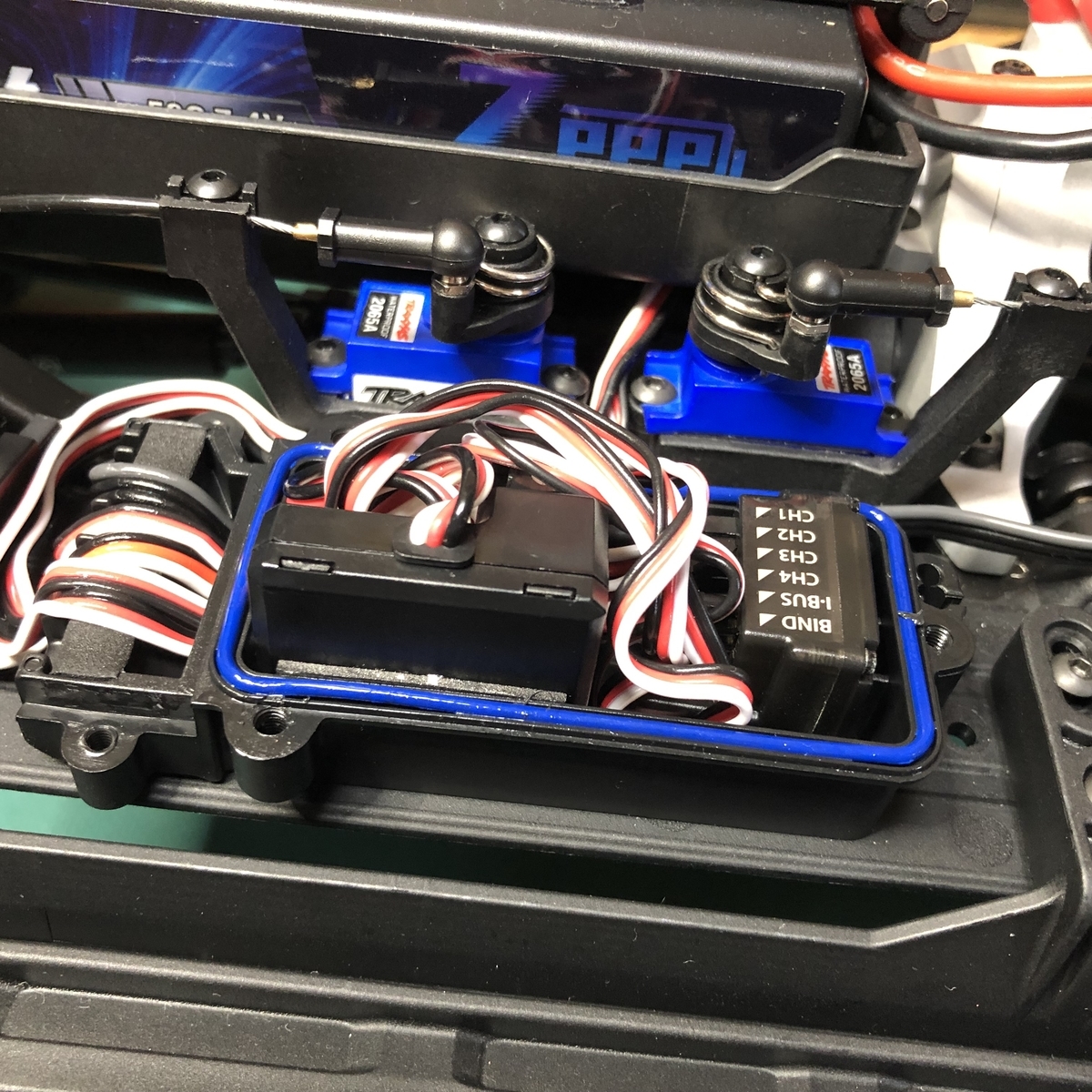 TRX4 RX載せ替え - 新・すもうあしこし～三畳間工房より～