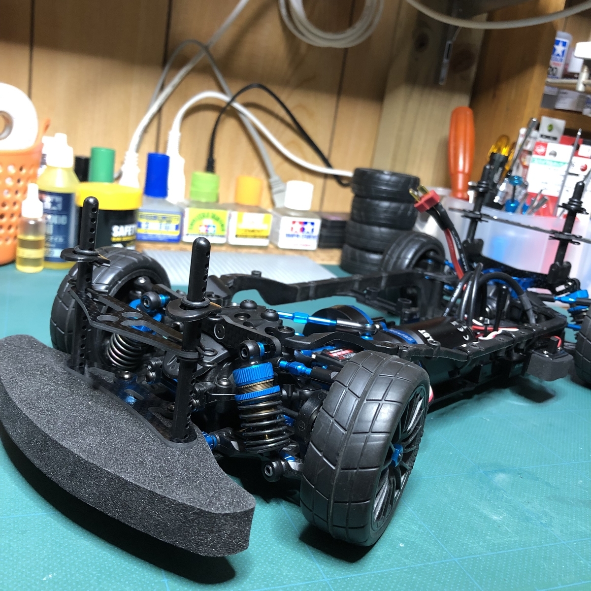 タミヤ TB-05（メカ無し） TB-05をチェック！ | ロックウェーブ 店主ブログ