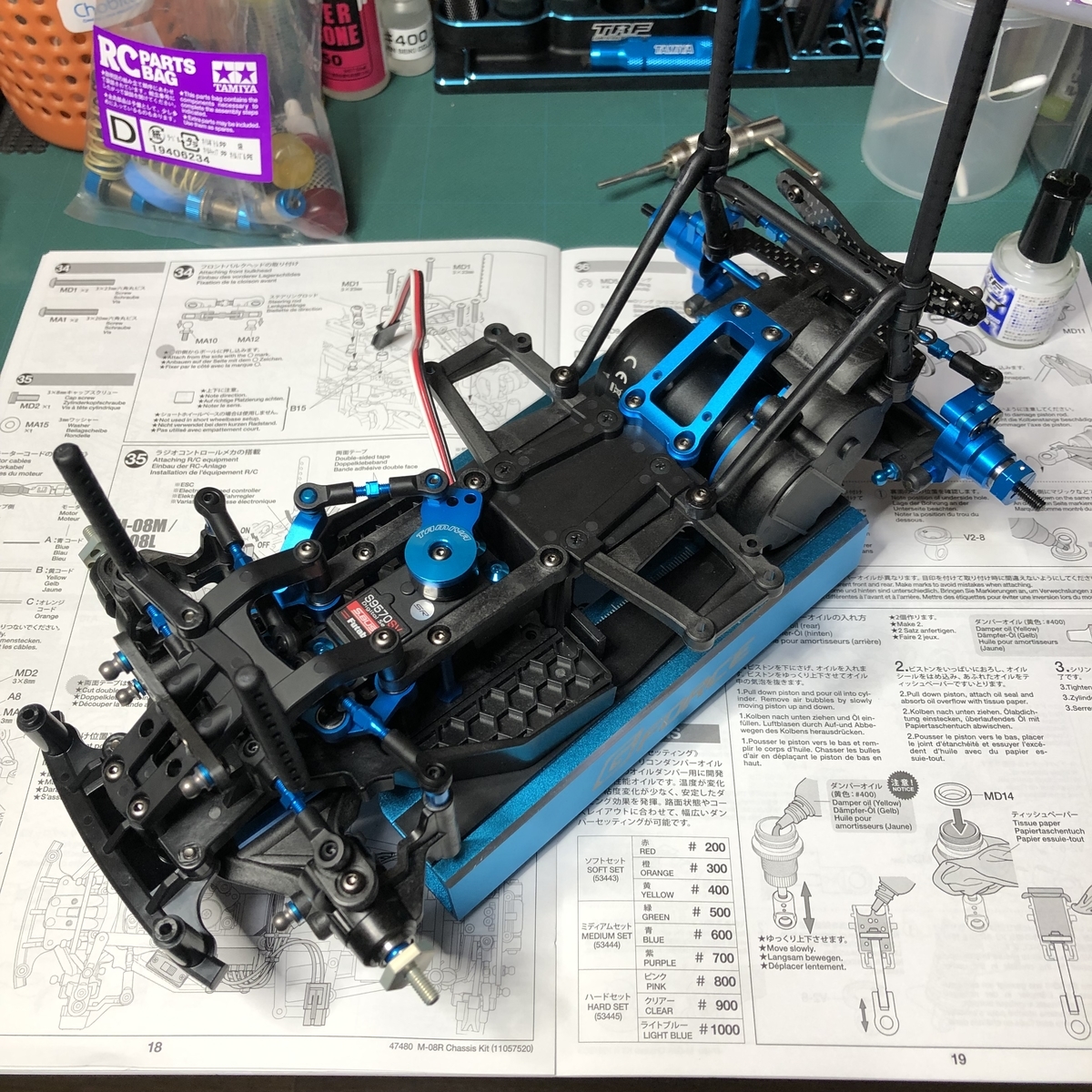 M-08R Build ㉜～㊹ - 新・すもうあしこし～三畳間工房より～