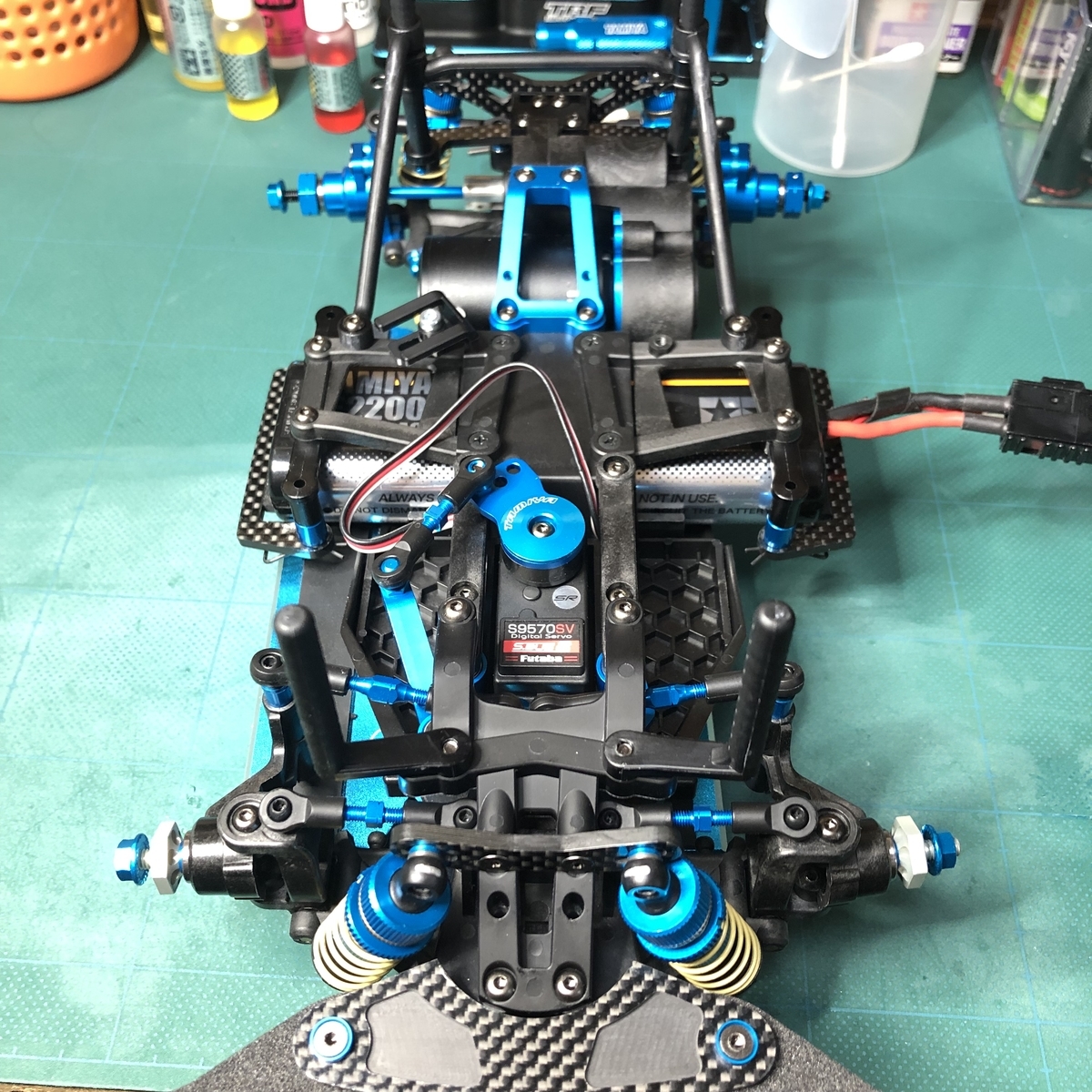 M-08R Build ㉜～㊹ - 新・すもうあしこし～三畳間工房より～