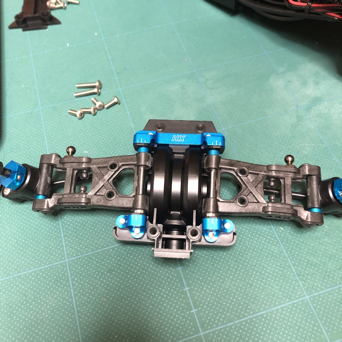 XV02 PRO オプション多数 走ってもいないのにオプション投入～其の一 - 新・すもうあし