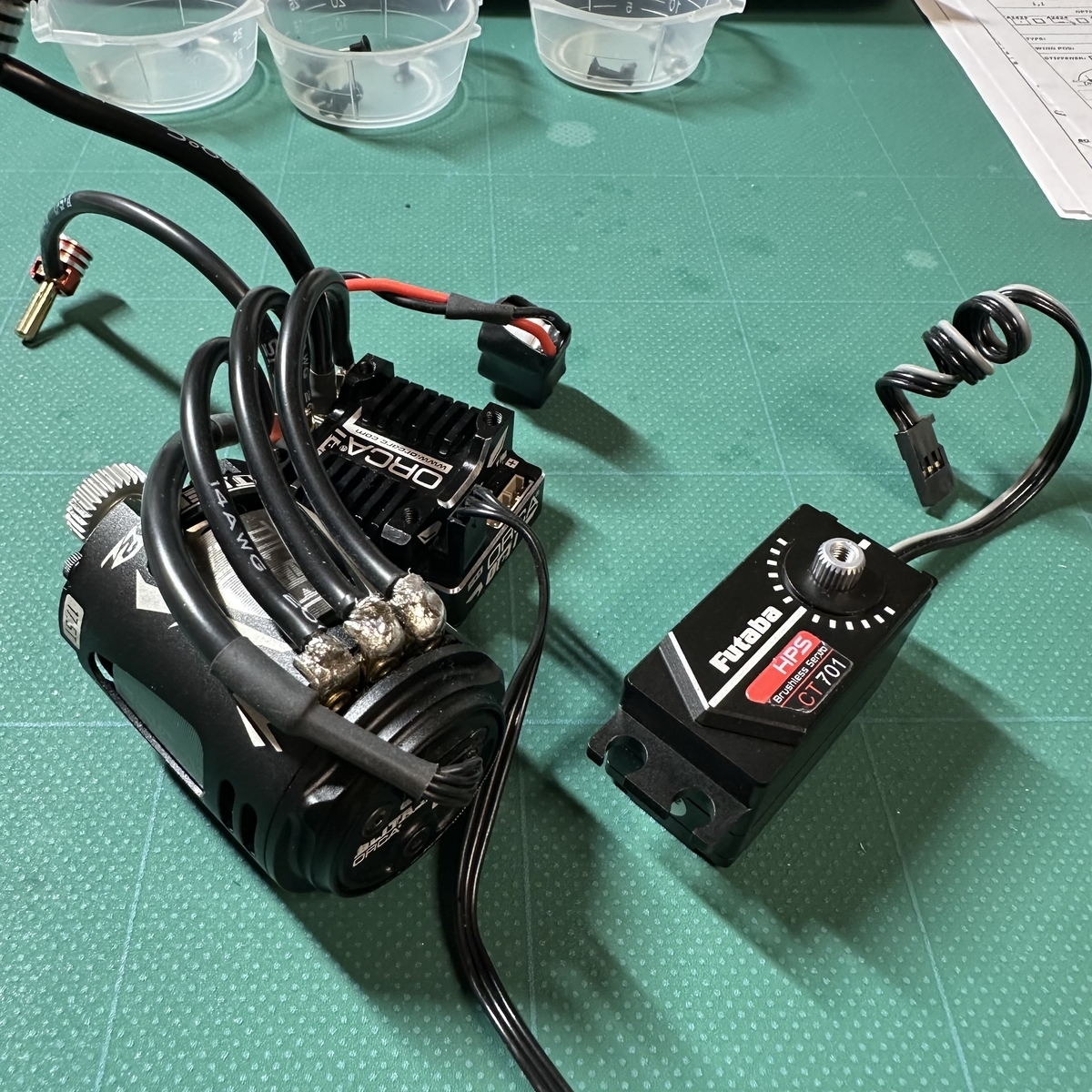 MTC2R Build #4 - 新・すもうあしこし～三畳間工房より～