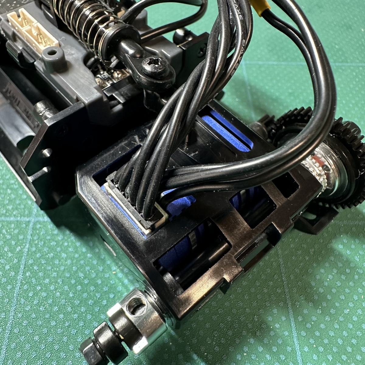 New MINI-Z ! - 新・すもうあしこし～三畳間工房より～