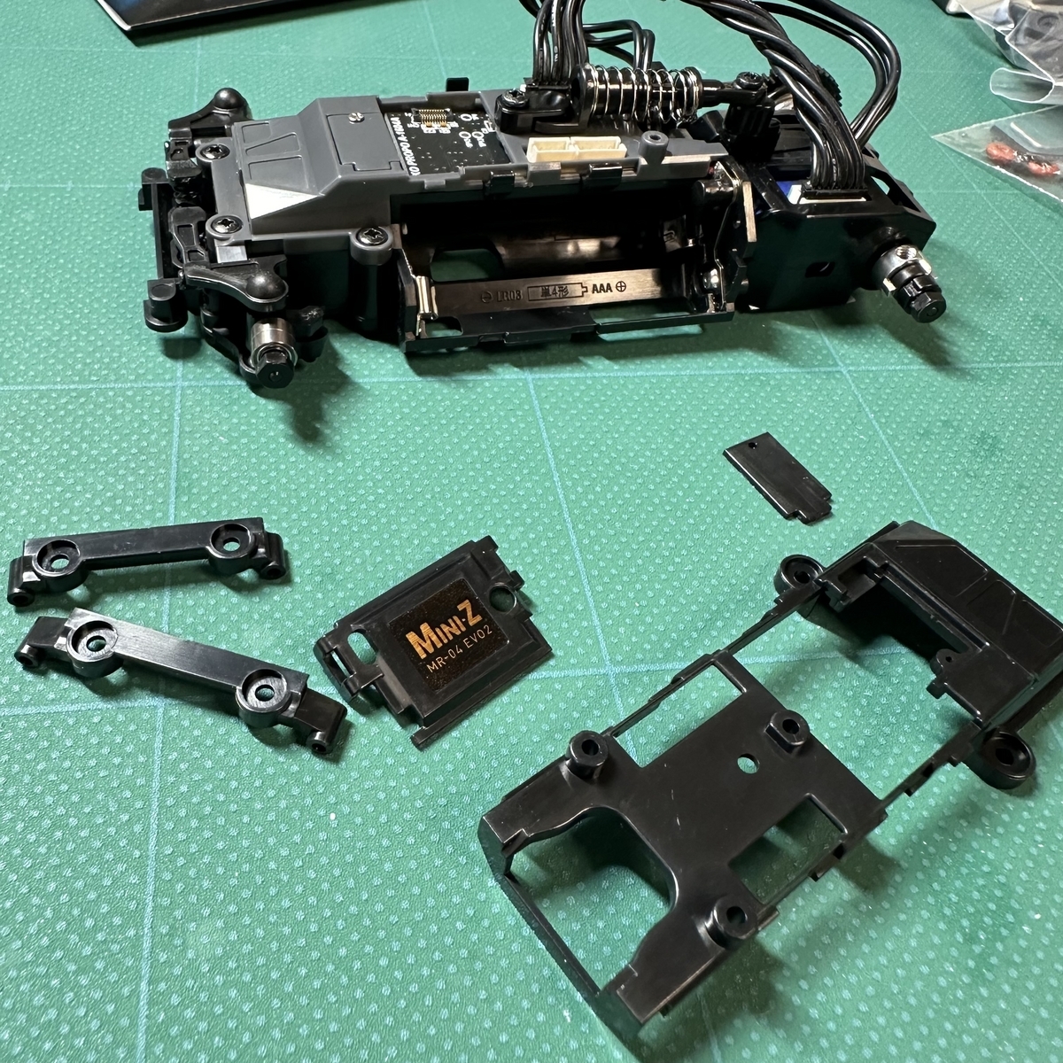 New MINI-Z ! - 新・すもうあしこし～三畳間工房より～