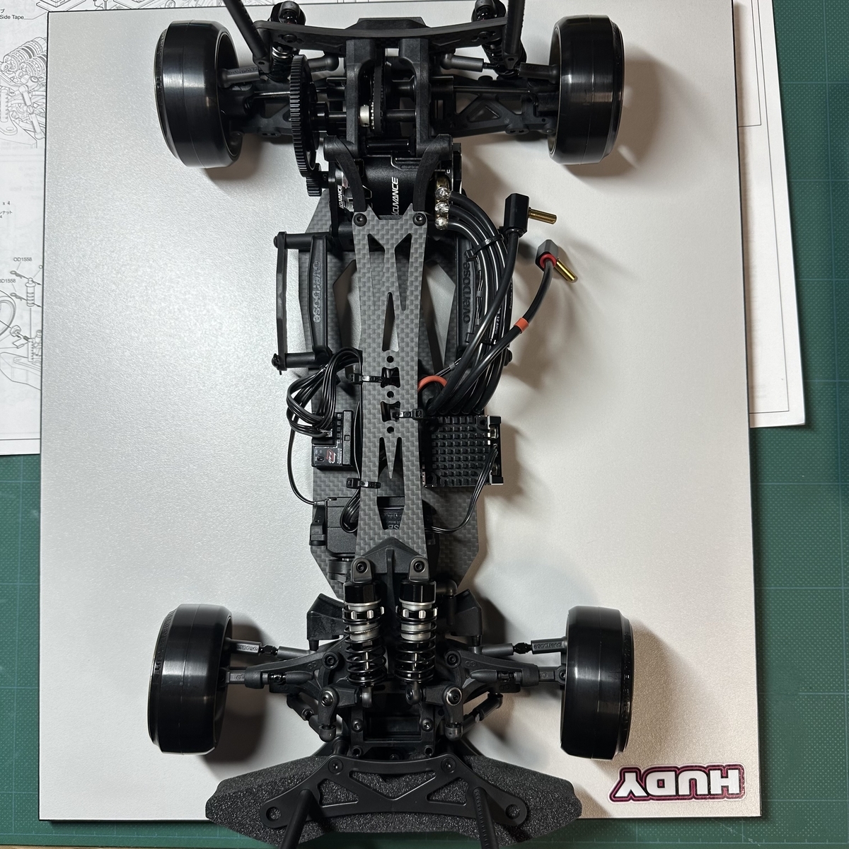 GALM VER.2 ANTI+ BUILD Step 22,23＆24(Complete) - 新・すもうあし
