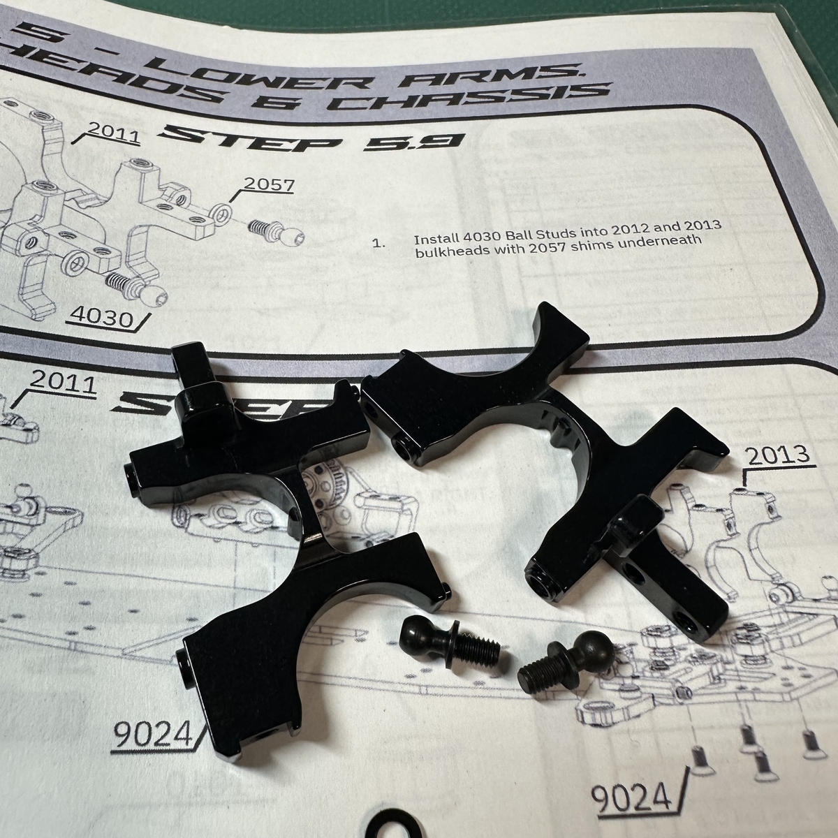 RC MAKER SP1 Build #5 - 新・すもうあしこし～三畳間工房より～
