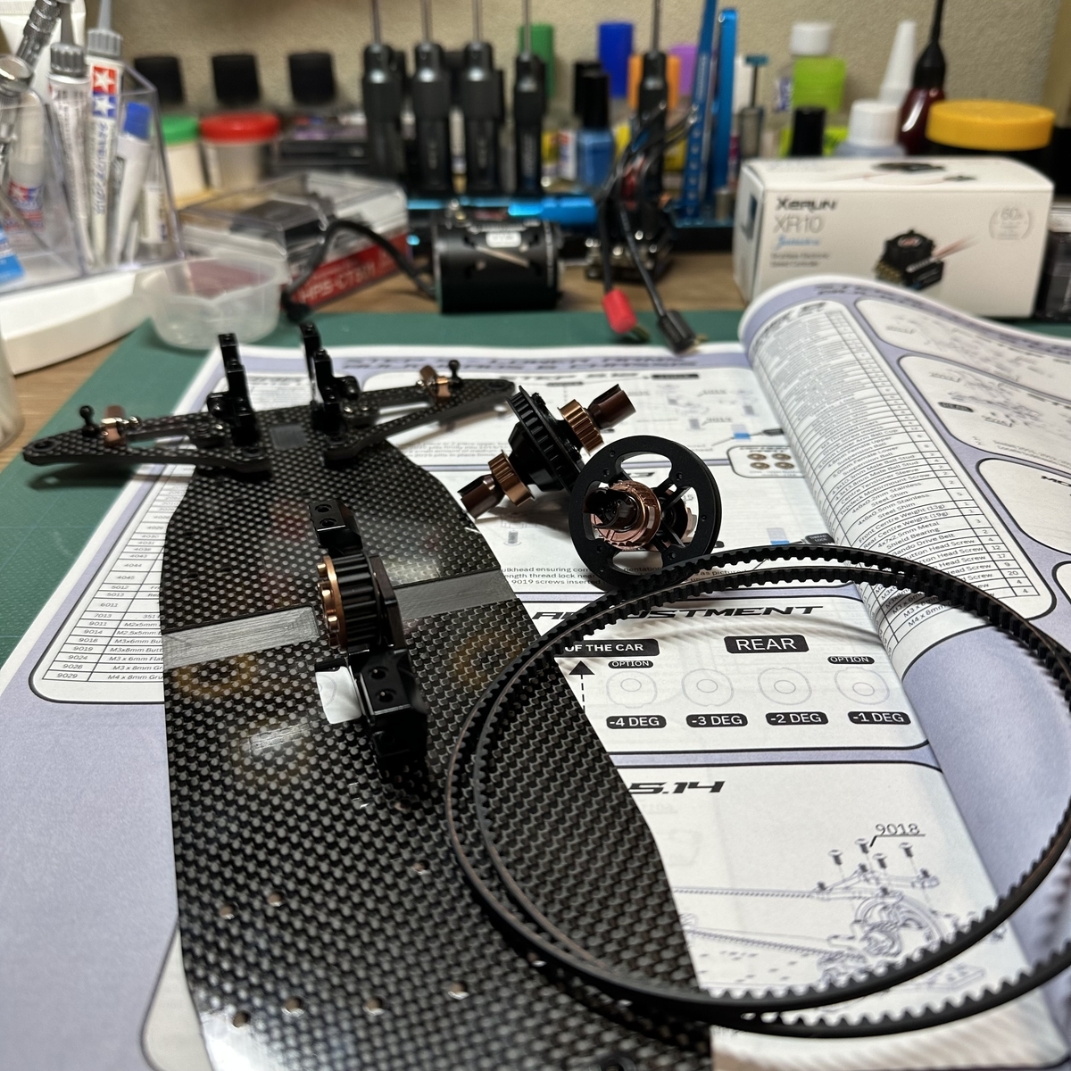 RC MAKER SP1 Build #5 - 新・すもうあしこし～三畳間工房より～