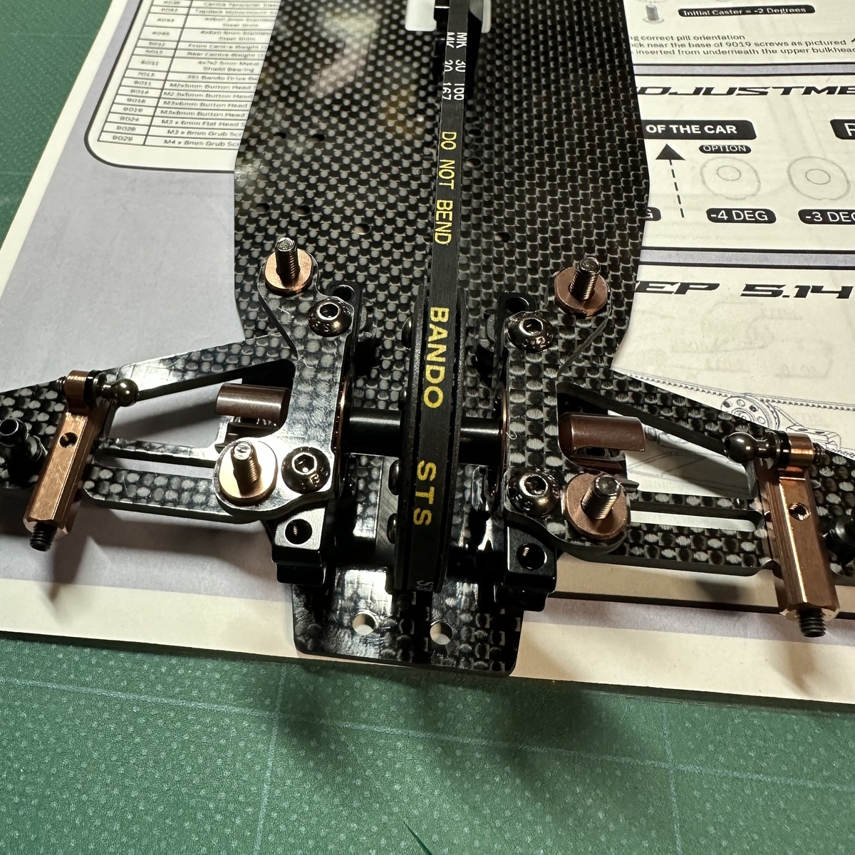 RC MAKER SP1 Build #5 - 新・すもうあしこし～三畳間工房より～