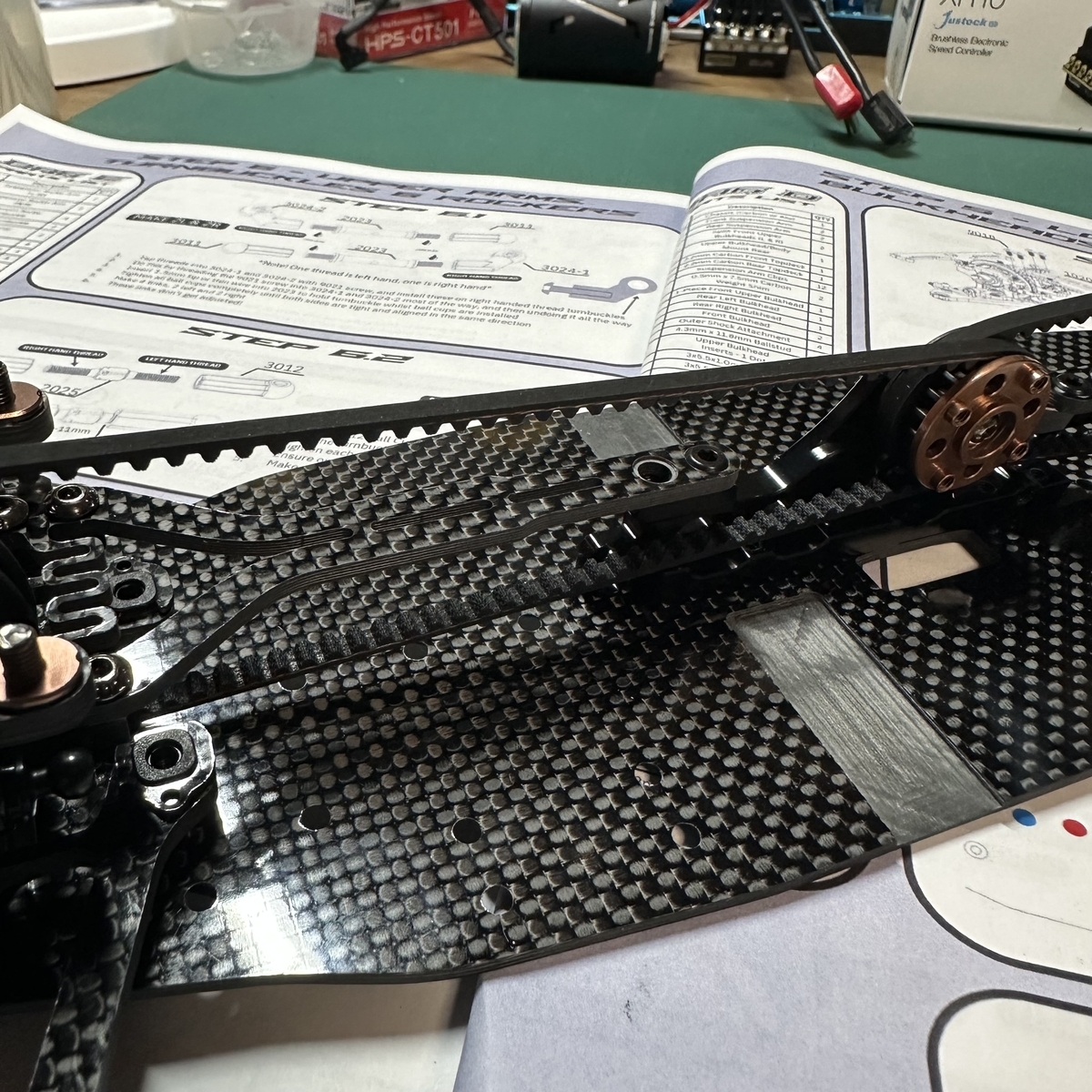 RC MAKER SP1 Build #5 - 新・すもうあしこし～三畳間工房より～