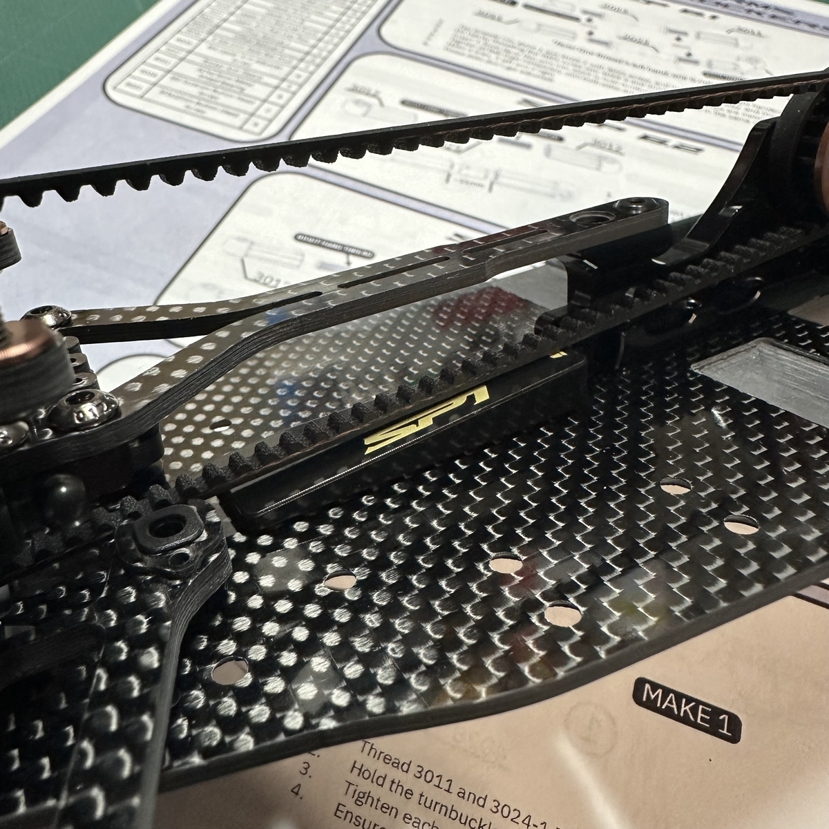RC MAKER SP1 Build #5 - 新・すもうあしこし～三畳間工房より～