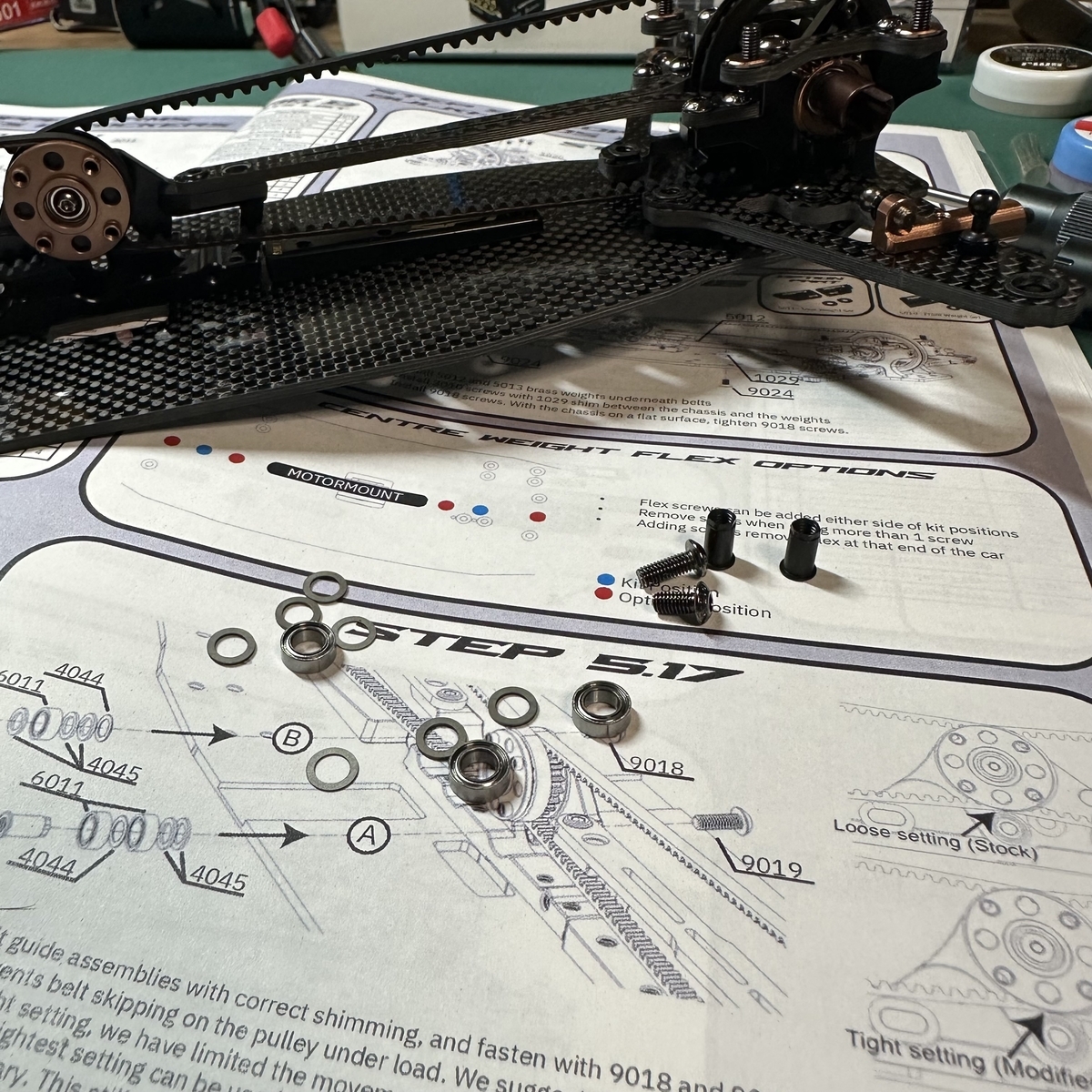 RC MAKER SP1 Build #5 - 新・すもうあしこし～三畳間工房より～