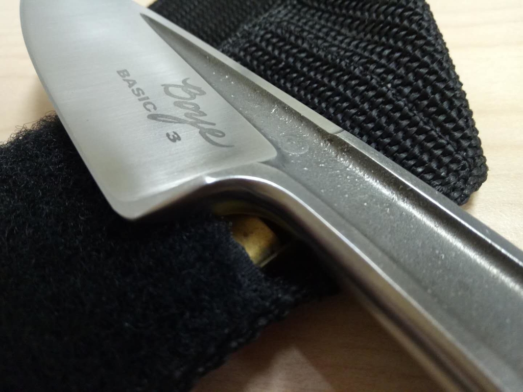 ウーツ鋼 ダマスカス鋼 いえ Boye Dendritic Steelです お試しあれ Old Smith Wesson Knives