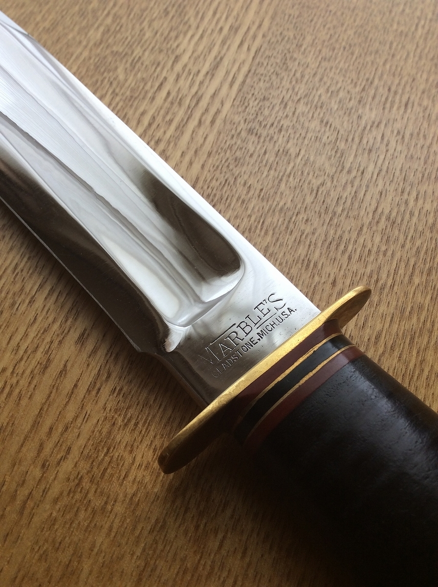 アメリカン ナイフの源流域に分け入りたいが 程度の良いmarble S Knifeはないのか Old Smith Wesson Knives