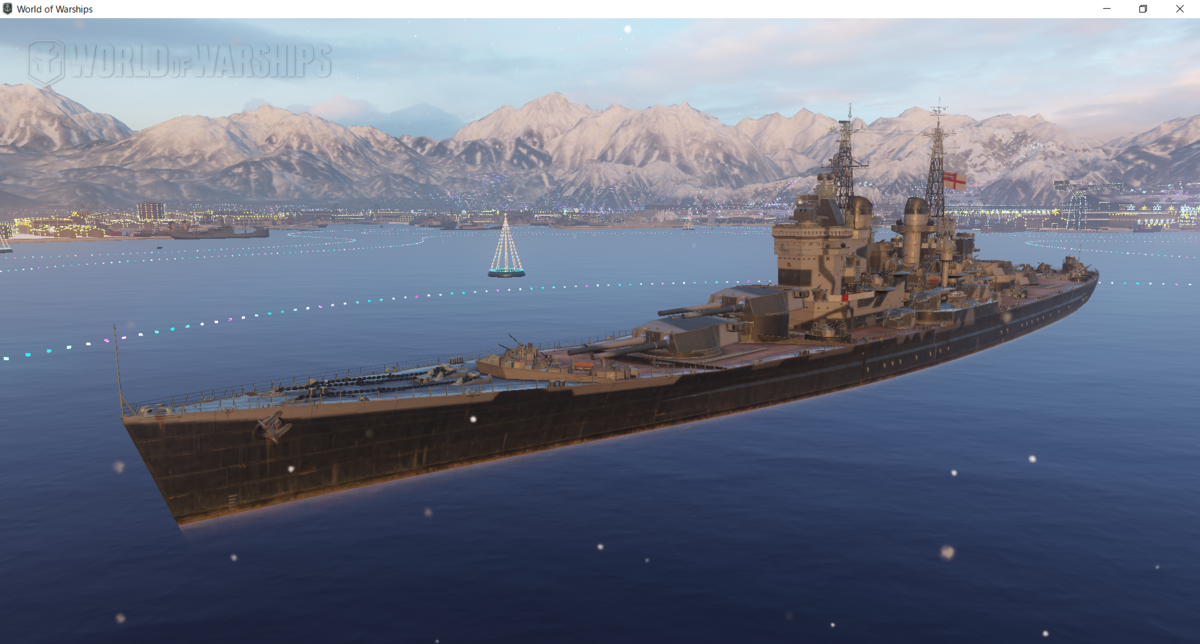 イギリスtier10戦艦thundererを手に入れるーーworld Of Warships まなさんと一緒 の日々