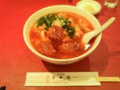 京華楼の刀削麺