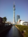 東京スカイツリー＠十間橋