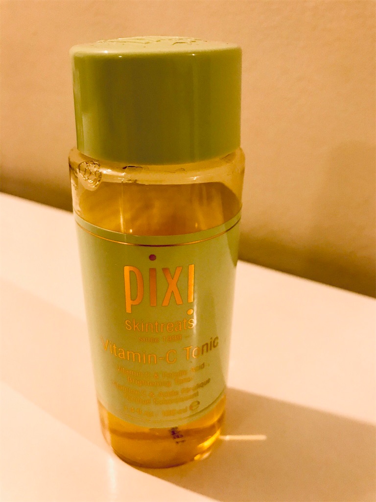 化粧水・ローション・トナー pipi イギリスでよく見かけるPixiのトナーを使ってみた。 - Spice of Life