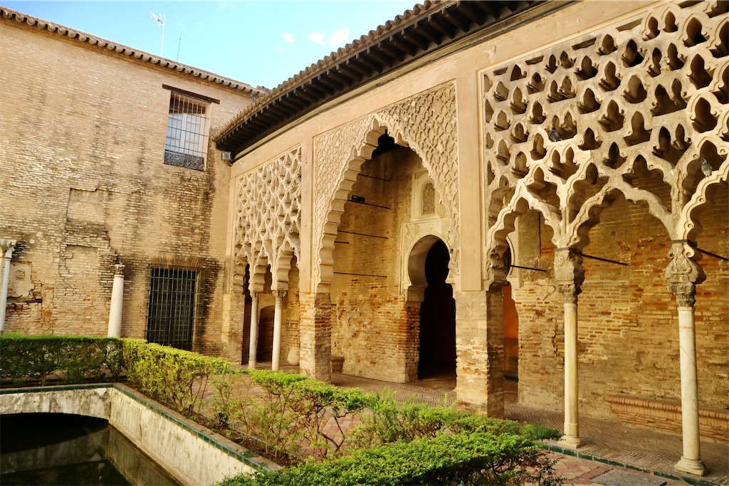 【スペイン旅行】セビリア：ムデハル様式の豪華な宮殿、アルカサルを見学。 - Spice of Life